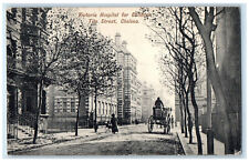 1906 Victoria Hospital for Children Tite Street Chelsea London England Postcard picture