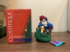 2000 Possible Dreams Clothtique Santa Club Members Gift FUZZY FRIENDS picture
