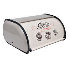 Large Capacity Metal Bread Box Bin For Household Bakery picture