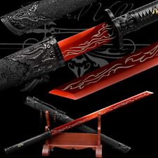 Handmade Sword/Real Katana/Full Tang/Fighting Master/High Manganese Steel/Combat picture