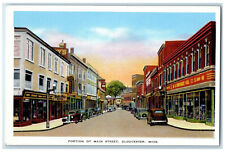 c1930s SS Kresge Co. Portion of Main Street Gloucester Massachusetts MA Postcard picture
