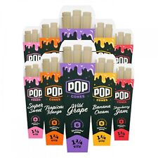 5 Pop Cones Variety Packs - 1 1/4 - Unbleached picture