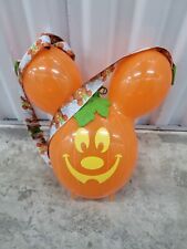 Disney Parks Disneyland Mickey Pumpkin Balloon Halloween Popcorn Bucket picture