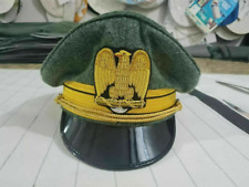 WW2 WWII Italian Italy Officer Visor Hat Cap Reproduction picture