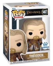 Funko Pop The Lord of the Rings #1467 THEODEN Exclusive King Rohan Figure MINT picture
