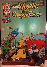 Wheelie and the Chopper Bunch #2 (1975) Bronze Age Charlton Comics A23 picture