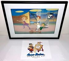 hanna barbera cel the jetsons 1980's original production rare animation art cell picture