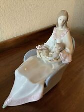 Vintage Lladro My Little Treasure 6503 Figurine ~ Mother Baby Child ~ Retired picture