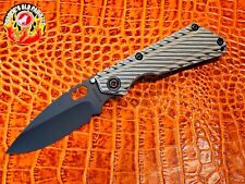STRIDER KNIVES SnG HYBRID MULTI-TAN G10 RIFLE STRIDER STRIPED LOCK PD1 BLADE NEW picture