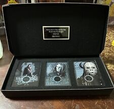 2007 SDCC Exclusive Artbox Harry Potter OOTP Death Eater Costume Card Set 45/100 picture
