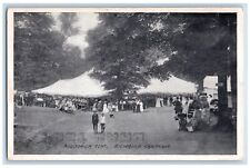 1911 Auditorium Tent Richmond Chautauqua Indiana IN Posted Antique Postcard picture