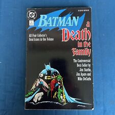 Batman A Death In the Family TPB rare 1st print Signed Jim Starlin MAKE OFFER picture