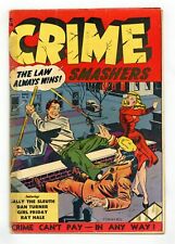 Crime Smashers #15 PR 0.5 1953 picture