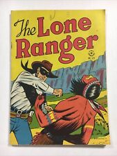 Lone Ranger 4-Color #125 VF Dell comic 1946 pre-#1 early Western picture