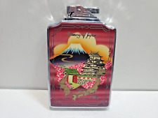 Working Vintage Prince Cigarette Case Memory of Japan 6488/21 picture