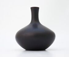 Black Ceramic Vase - Carl-Harry Stålhane - Rörstrand - Mid 20th Century picture