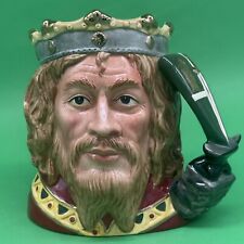 Royal Doulton 'King Arthur' Large Character Jug, D7055,  7.25