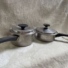 Cullinaire Vintage Stainless Steel Pot Set  picture