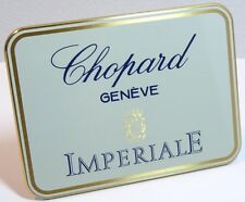 CHOPARD IMPERIALE Watch Metal Plaque Stand Display Espositore Official OEM / picture
