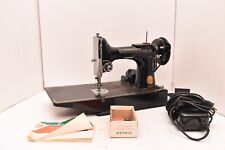 1961 SINGER 221 FEATHERWEIGHT SEWING MACHINE -With Case Vintage picture