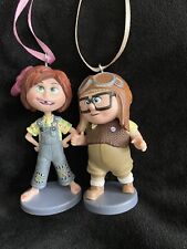 Disney Up Ellie And Carl Christmas Ornament Young Couple picture
