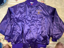 National WW II Memorial Dedication Military Order of The Purple Heart Jacket 2XL picture