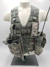 MOLLE II ACU Fighting Load Carrier VEST Triple Mag Pouch Radio Pouch 8 pieces picture