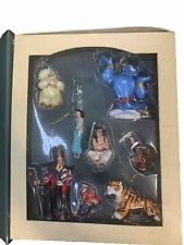 Disney Storybook Ornament Set Aladdin Christmas Collection New picture