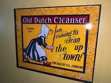 Old Dutch Cleanser Soap Kitchen Maid Advertising Sign picture