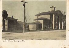 Court House Covington Virginia VA 1909 Postcard picture