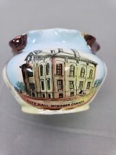 Ladies Spittoon or Cuspidor Porcelain City Hall Windsor Canada Made in Germany picture