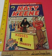 Katy Keene #4 comic book F+ 1950s Bill Woggon  picture
