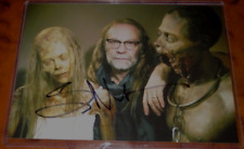 Greg Nicotero producer Creepshow The Walking Dead signed autographed photo picture