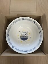 Crayon Shin Chan Ceramic Ramen Donburi Bowl Buriburizaemon Japan New In Box picture