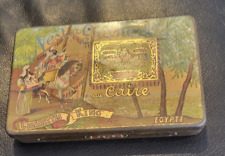 Original 1900's Nestor Gianaclis Egyptian Tobacco Cigarette Tin in NM condition picture
