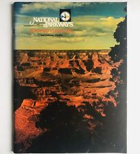 National Parkways Photographic Comprehensive Guide Grand Canyon 1977 & Brochure picture