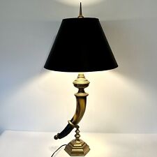 Vintage 1970's Chapman Brass brass Table Lamp wired USA Tested picture