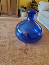 Unique Colbolt blue large vase picture