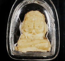 blindfolded monk Buddha very antique casting Ancient art Thailand picture