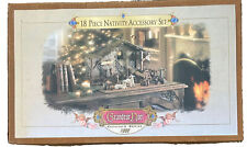 Grandeur Noel 18pc Nativity Accessories 1999 Collectors Ed Pick Up ONLY Tampa picture
