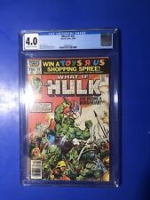 What If? 23 CGC 4.0 NEWSSTAND 1st APPEARANCE Barbarian Hulk Origin Eternals 1980 picture