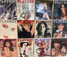 Playboy Magazine 1988 Complete Year GD picture