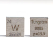 Metal Periodic Table Element Cubes 10mm Size 99.95% Purity Collection 1cm Cube picture