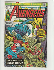 Avengers #143 Marvel Comics 1976 Kang the Conqueror Vision Hawkeye Thor 7.0 F/VF picture