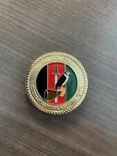 USMC MACS 1 OEF Challenge Coin 2010 Deployment Afghanistan Marine Corps RARE picture
