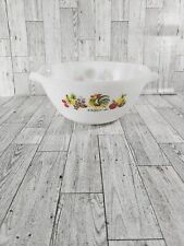 VINTAGE FIREKING ROOSTER MIXING BOWL LARGE FIRE KING ANCHOR HOCKING COOKWEAR picture