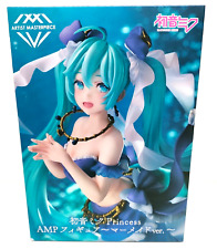 Hatsune Miku 9.05in Figure Princess Mermaid ver. AMP TAITO Prize From Japan picture