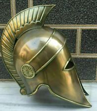 Medieval Greek Corinthian Armor Helmet Spartan King Roman Knight Replica Helmet picture