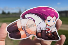 Anime Waifu Jessie Team Rocket Sticker Decal Weatherproof Car picture