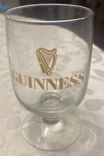 Rare 1950/60s Guinness Factory Tour Glass Stem Logo Ireland Dublin EUC Antique picture